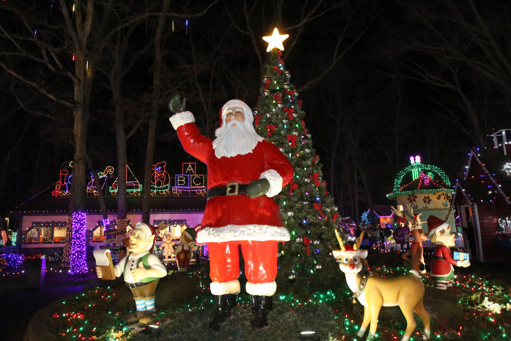 Storybook Land Christmas Fantasy Lights